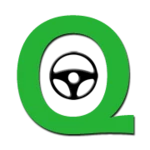 qryde driver android application logo